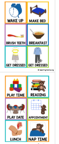 Keeping the kids on a&nbsp;routine