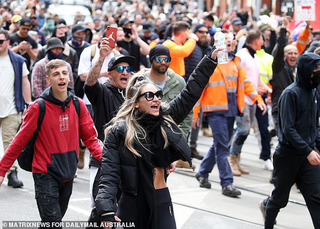 Freedom Day in Vic Oct&nbsp;2021